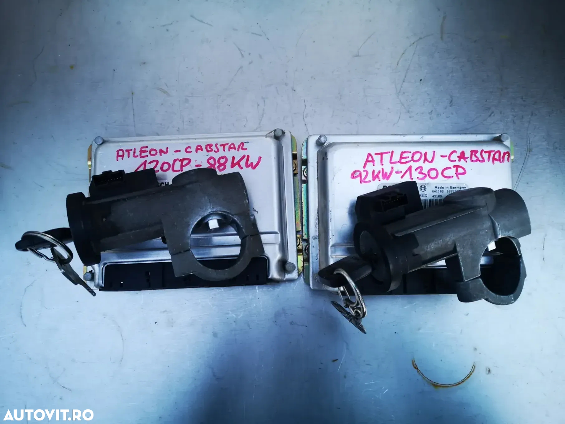 BUSON NISSAN ATLEON Cabstar EcoT L35 Trade contact kit calculator pornire ecu chei piese - 17