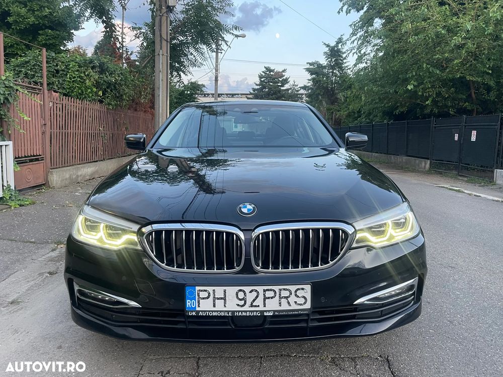 BMW Seria 5 540i xDrive Aut. Luxury Line - 2