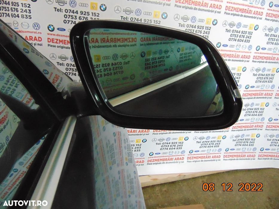 Oglinda BMW f20 f21 an 2012-2019 oglinzi stanga dreapta facelift dezme - 3