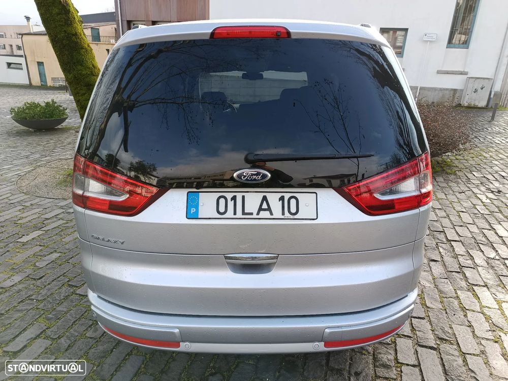 Ford Galaxy 2.0 TDCi Titanium - 5