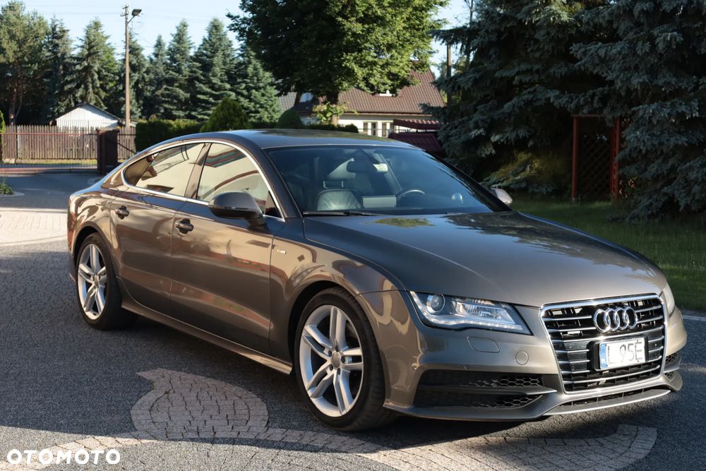 Audi A7 Sportback 3.0 TDI quattro S tronic clean sport selection - 7