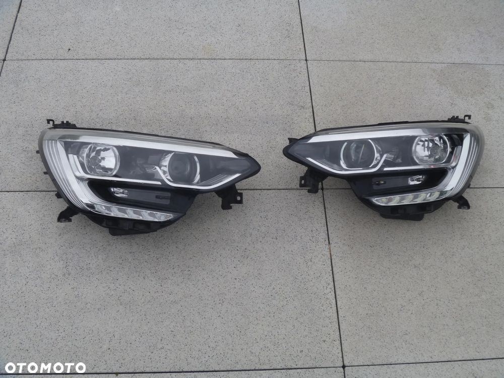 RENAULT MEGANE IV LAMPA PRAWA LEWA SOCZEWKA LED ORYGINAŁ 260102555R  260603157R