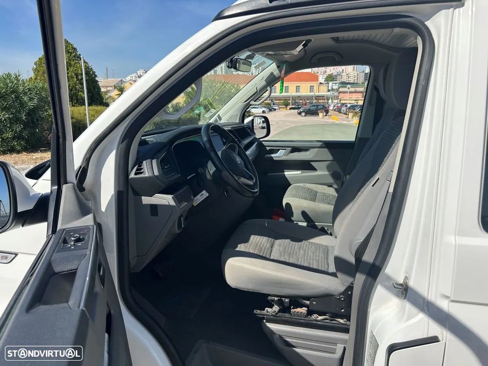 VW California Coast VOLKSWAGEN CALIFORNIA CAMPER | 2 CAMAS – DORME 4 | KITCHENETTE + CAMA NO TETO - 6