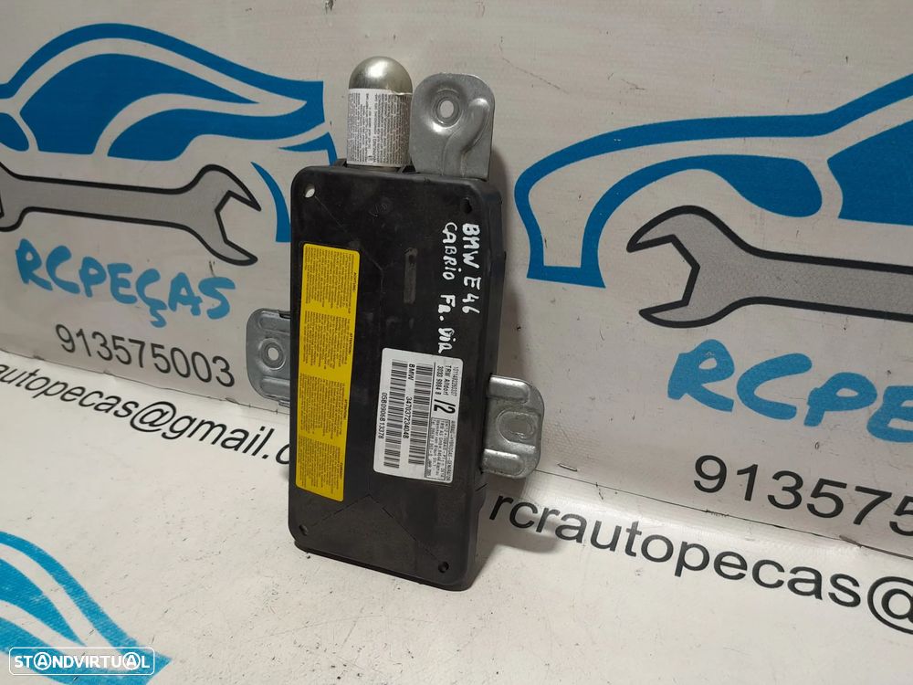 AIRBAG PORTA FRENTE FRONTAL DIREITA BMW SERIE 3 E46 CABRIO - 4