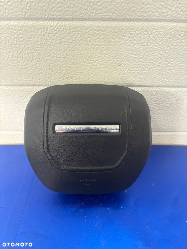 RANGE ROVER EVOQUE PODUSZKA KIEROWCY AIRBAG BJ32-043B13 - 1