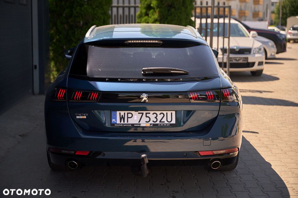 Peugeot 508 1.6 PureTech Allure Pack S&S EAT8 - 5