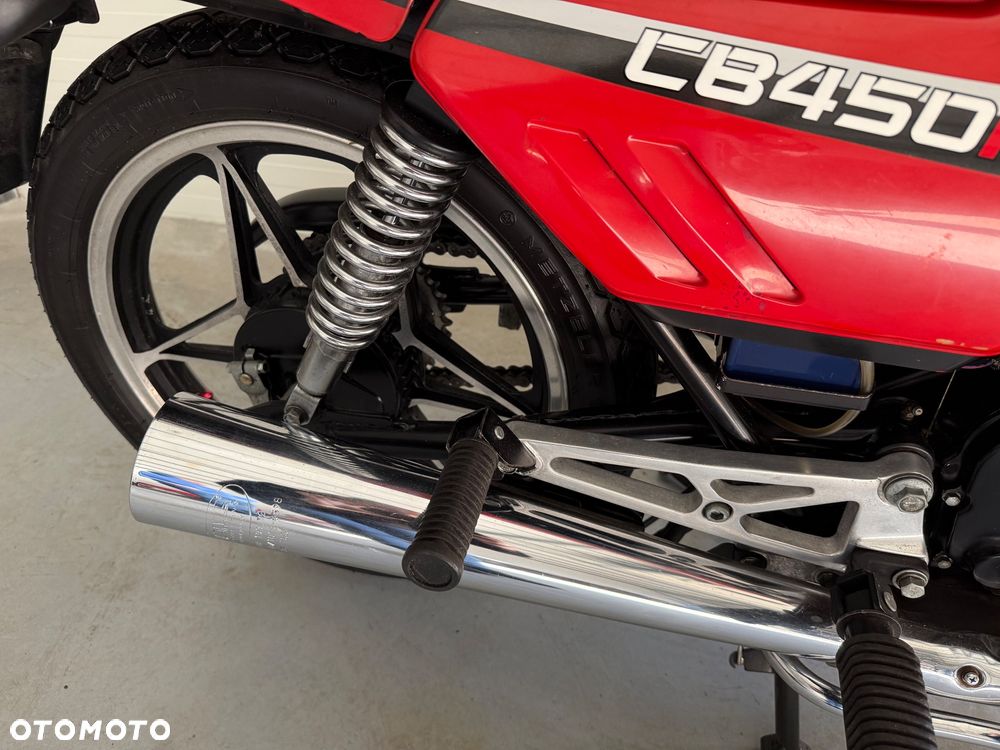 Honda CB - 7