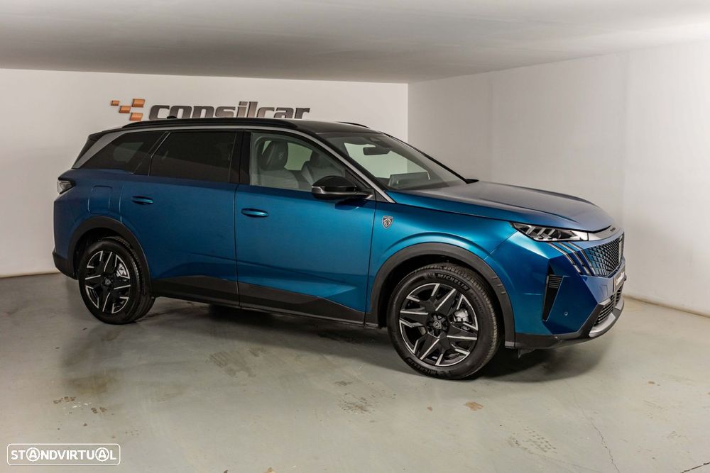 Peugeot 5008 1.2 Hybrid GT e-DCS6 - 7
