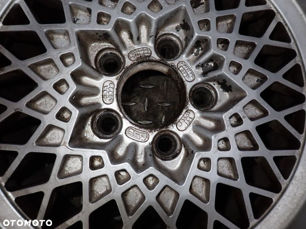 MERCEDES 124 W124 W126 E190 FELGI ALUMINIOWE MSW R15 7J ET23 5X112 KBA40899 - 7