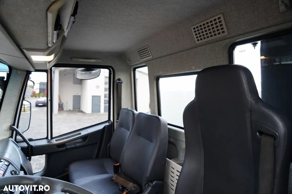 Iveco EUROCARGO 160 E22 / BASCĂLĂTOR 3 DIRECȚII / HIDRODOXIE LATERALĂ / BORDMATIC / EURO 5 EEV - 30
