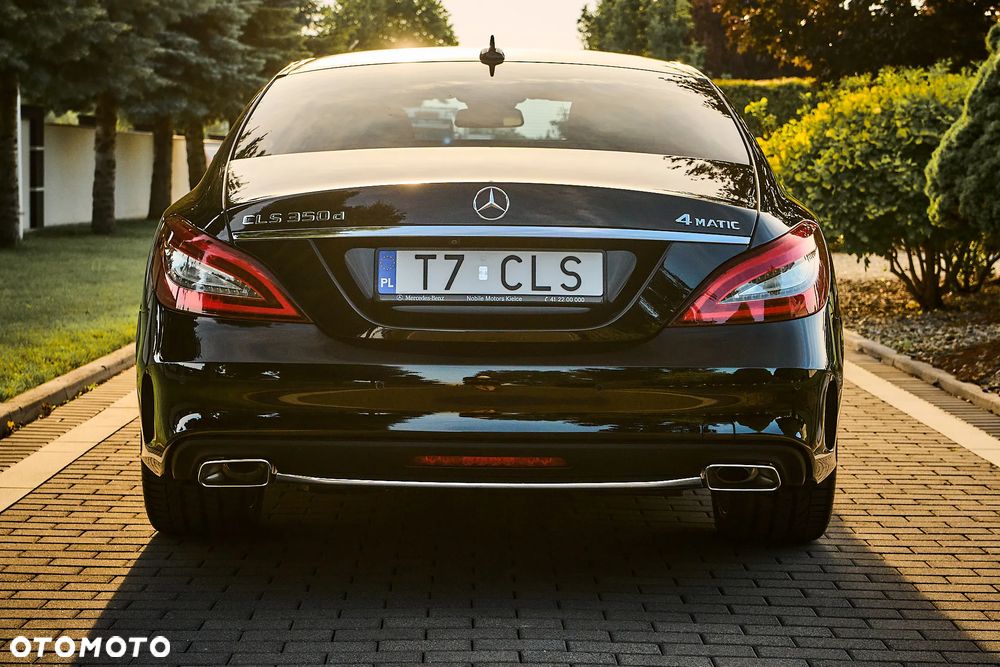 Mercedes-Benz CLS 350 d 4-Matic - 2