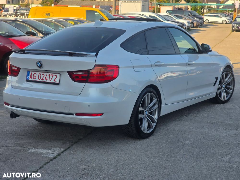BMW Seria 3 320d Sport-Aut. Efficient Dynamics Edition - 4