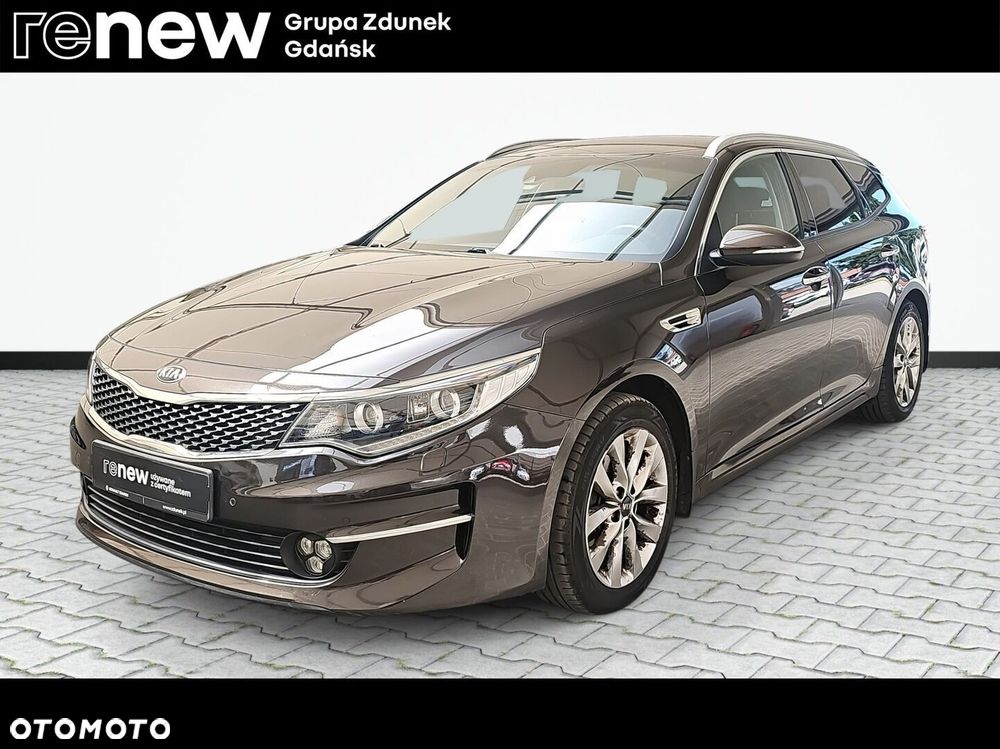 Kia Optima 1.7 CRDI L DCT - 1