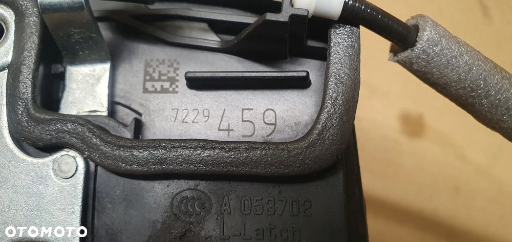 Zamek drzwi lewy tył tylny lewy BMW I E87 7229459 - 6