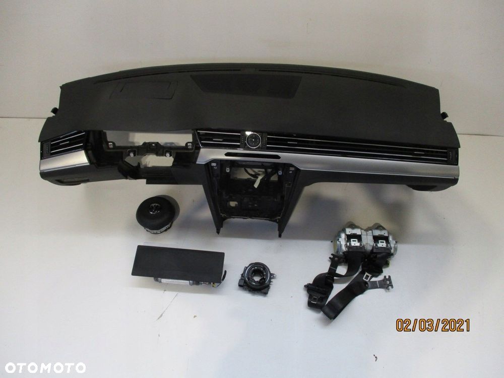 Konsola pulpit deska VW ARTEON HEAD UP R-LINE - 3