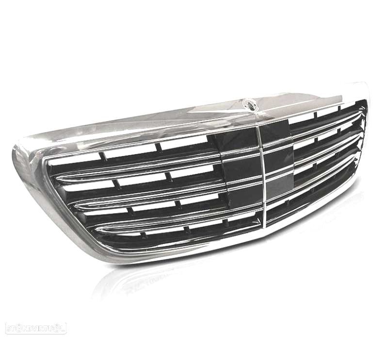 GRELHA FRONTAL MERCEDES CLASE S W222 14- LOOK AMG S63 - 2