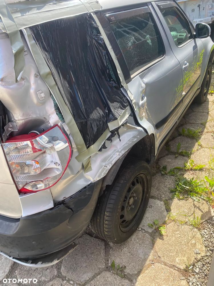 Škoda Yeti Cała na Części - 4