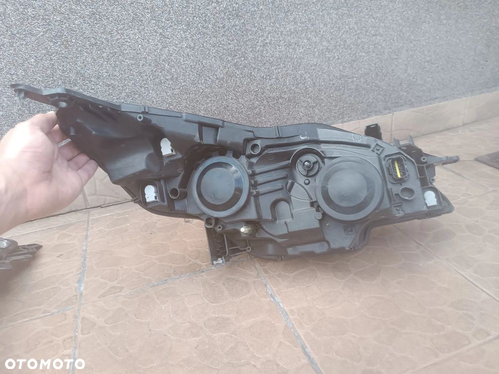Peugeot 508 I 1 reflektory lampy przednie ANGIELSKIE komplet 2 sztuki Lewy + Prawy - 9