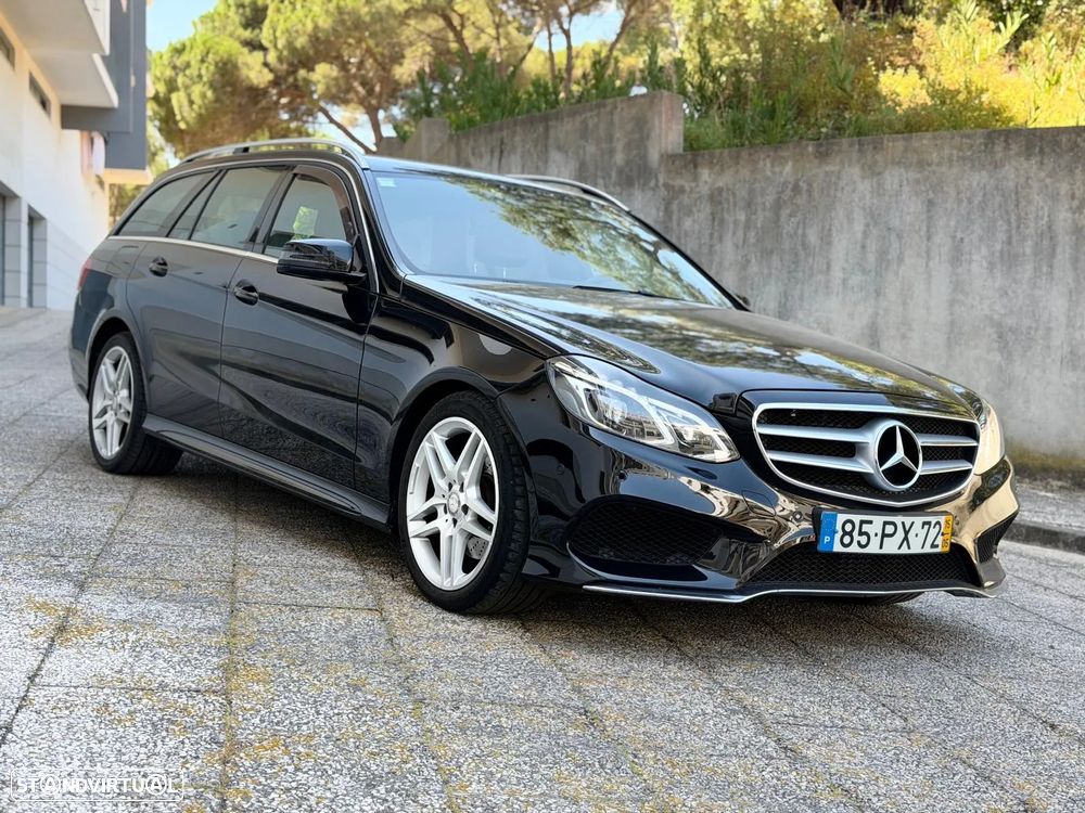 Mercedes-Benz E 300 Bluetec Hybrid Avantgarde - 12