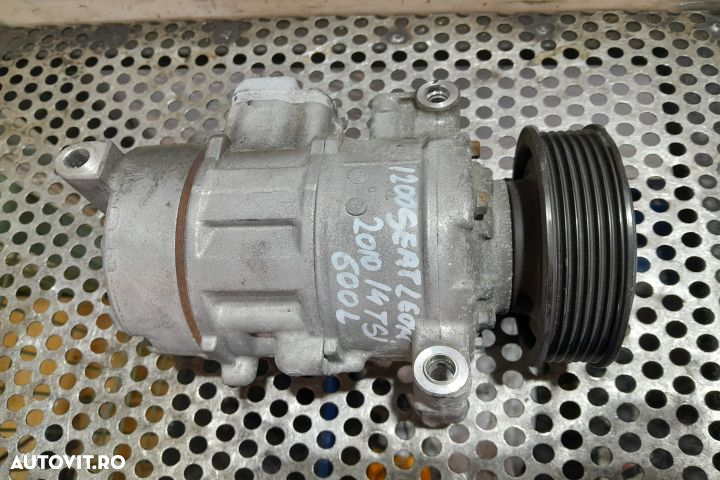 Compresor AC 1K0820859T 1K0820859T Seat Leon 2 1P [facelift] [2009 - - 5