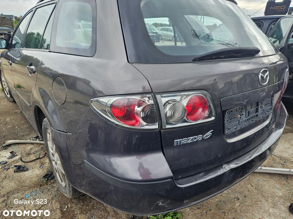 Mazda 6 I Lift 2,0 b 108kW 147KM 200r kombi lakier 32G 6-bieg manual - 4