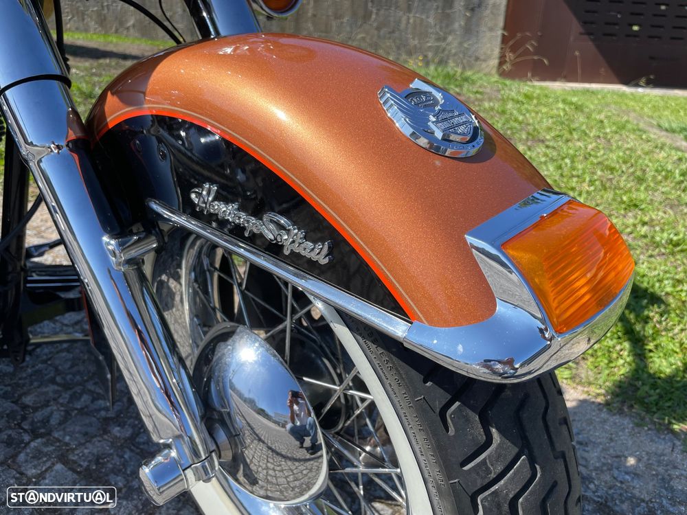 Harley-Davidson Heritage Aniversário 105 anos edição numerada - 2