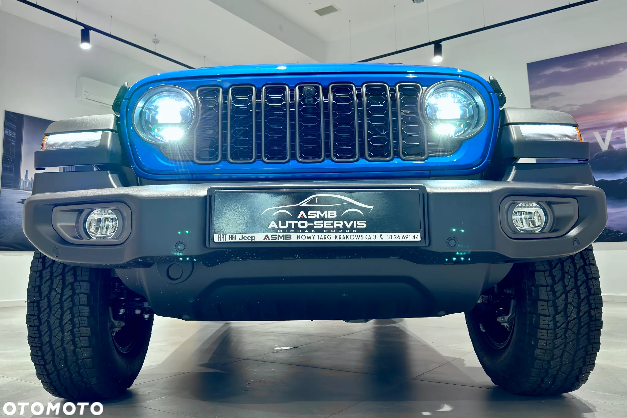 Jeep Wrangler Unlimited GME 2.0 Turbo Rubicon - 6