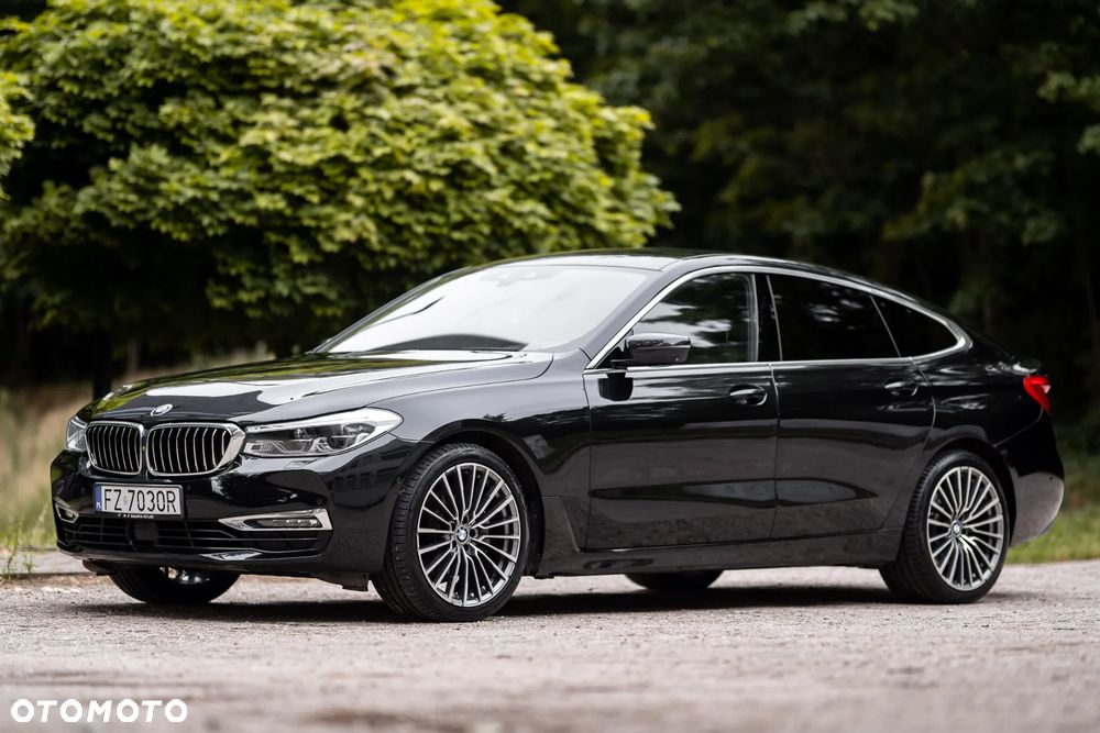 BMW 6GT 640i xDrive Luxury Line sport - 7