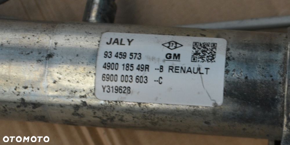 RENAULT TRAFIC OPEL VIVARO III 3 IV 4  Przekładnia Kierownicza Magiel Maglownica 59,000 KM - 5