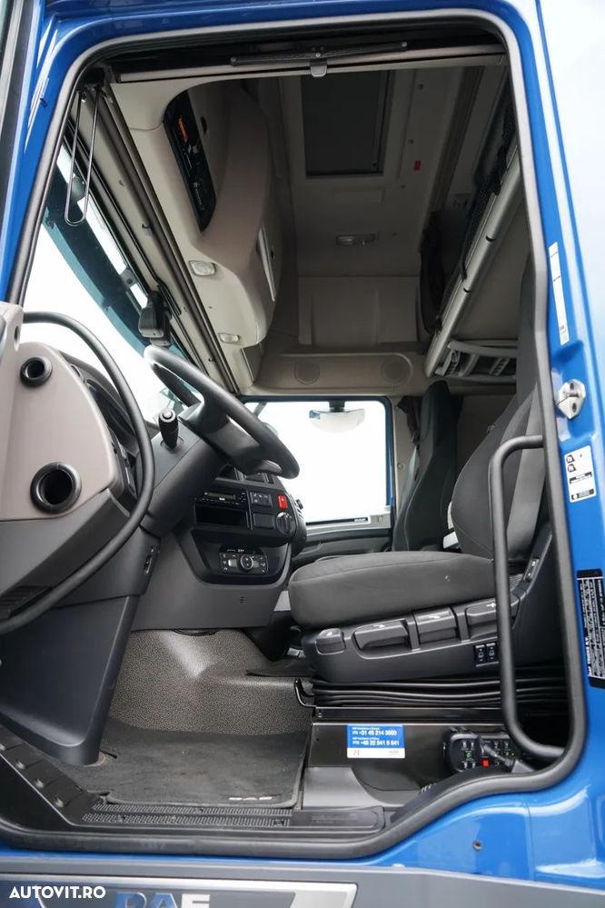 DAF XF 480 / MEGA / CABINĂ SUPER SPACE / PLATĂ JOSĂ / 2022 - 23