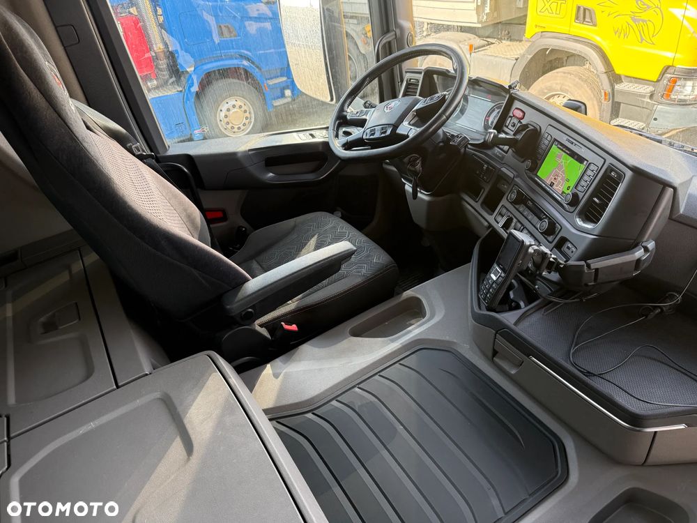 Scania G 540 XT 8X4 DAUTEL BORDMATIC - 13