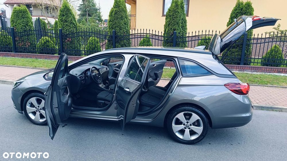 Opel Astra 1.4 Turbo Dynamic - 12