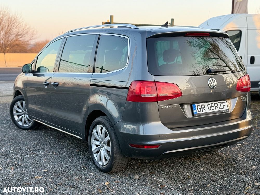 Volkswagen Sharan 2.0 TDI DSG Blue Motion Highline - 9