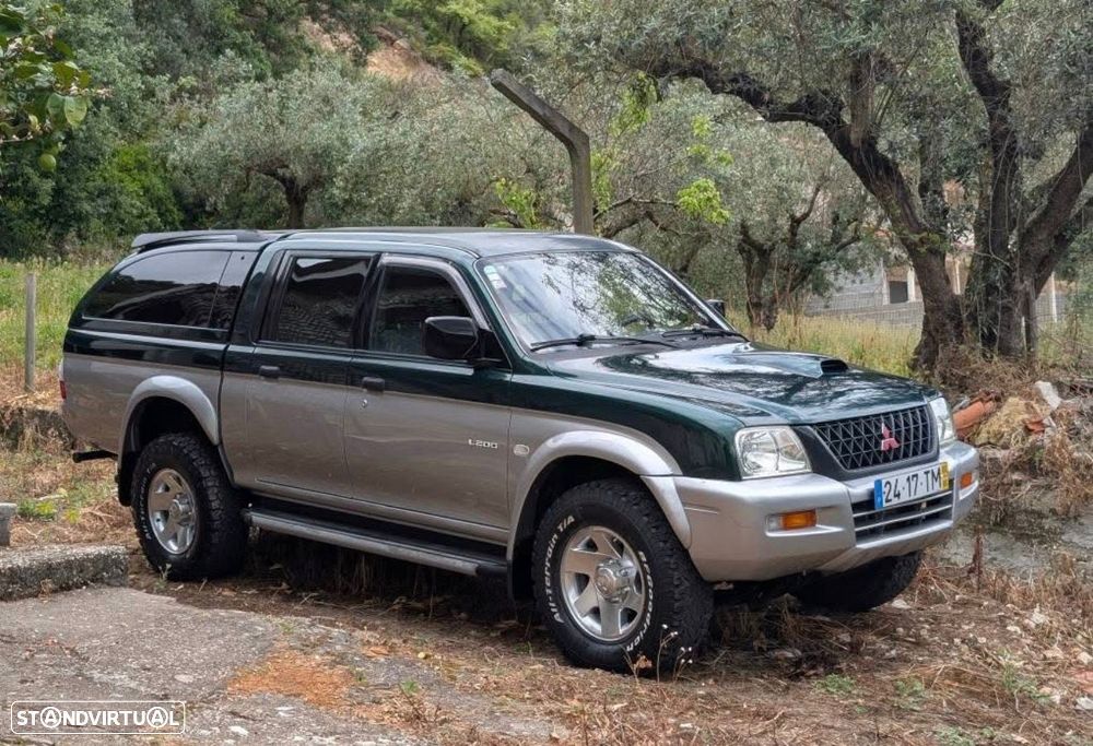 Mitsubishi L200 2.5 TD CD - 3