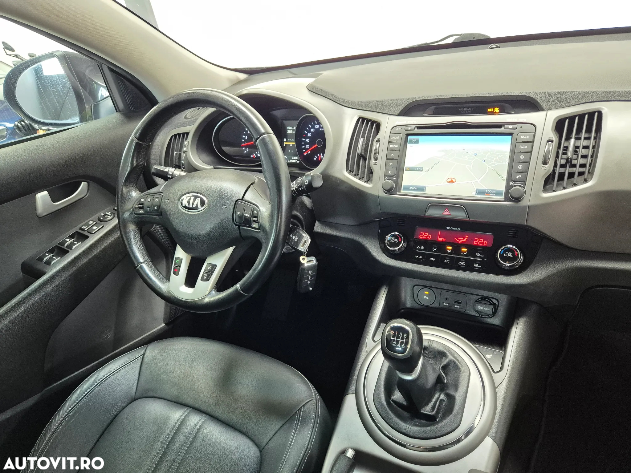 Kia Sportage 1.7 DSL 6MT 4x2 Plus - 14