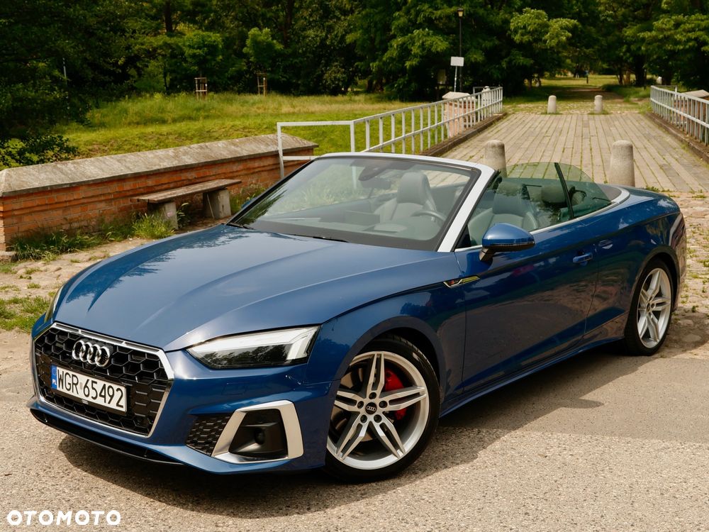 Audi A5 Cabrio 45 TFSI quattro S tronic S line - 2