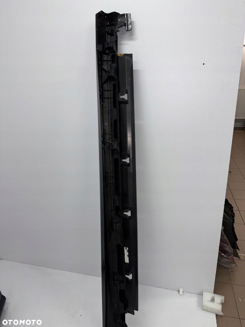 NAKŁADKA PROGOWA LEWA MERCEDES ML W166 A1666980754 - 1