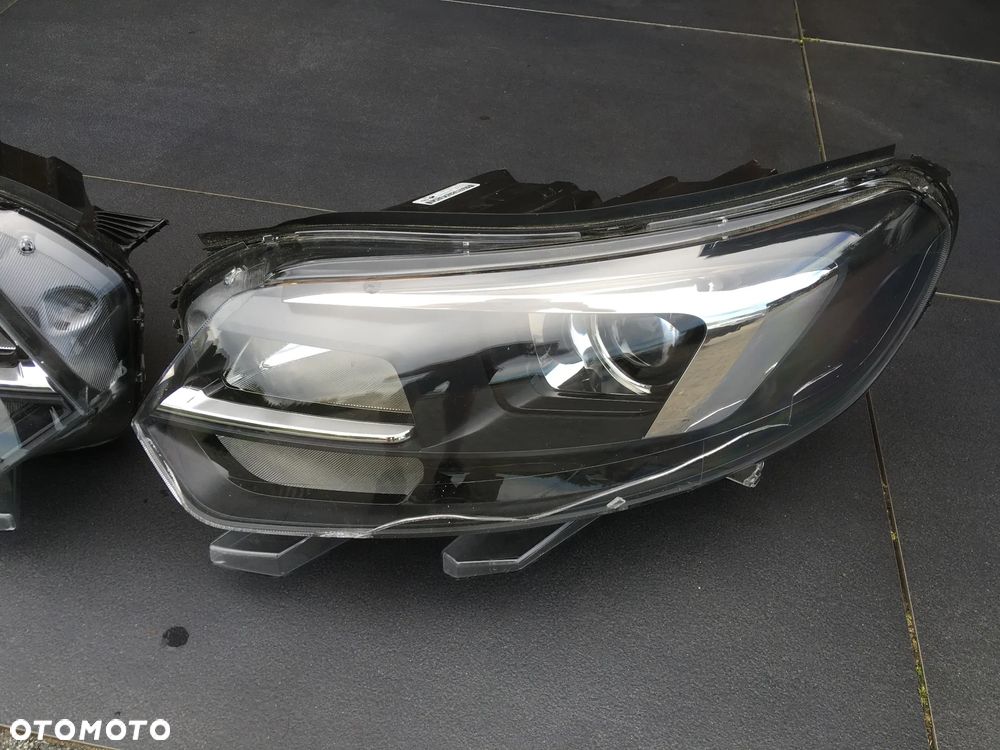XENON LAMPA LEWA PRAWA PRZÓD OPEL ZAFIRA D LIFE - 3