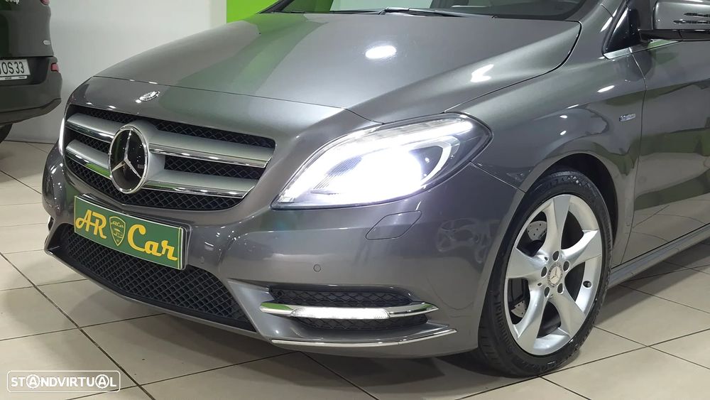 Mercedes-Benz B 200 CDI BlueEFFICIENCY Aut. - 30