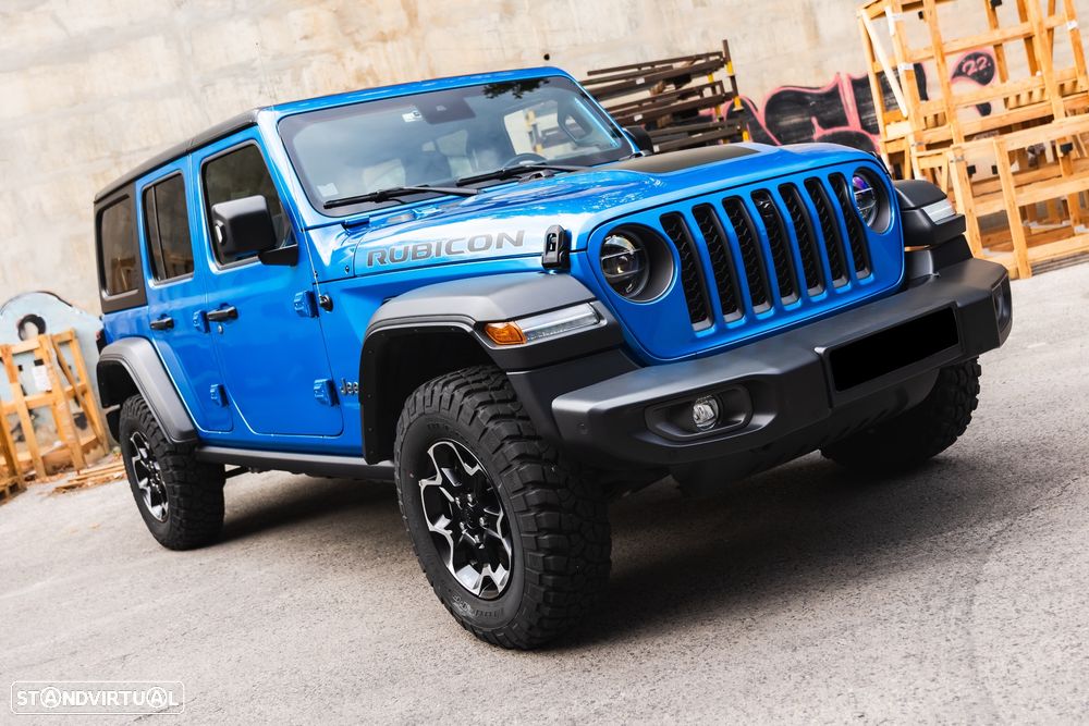 Jeep Wrangler Unlimited 2.0 TG 4xe Rubicon - 5