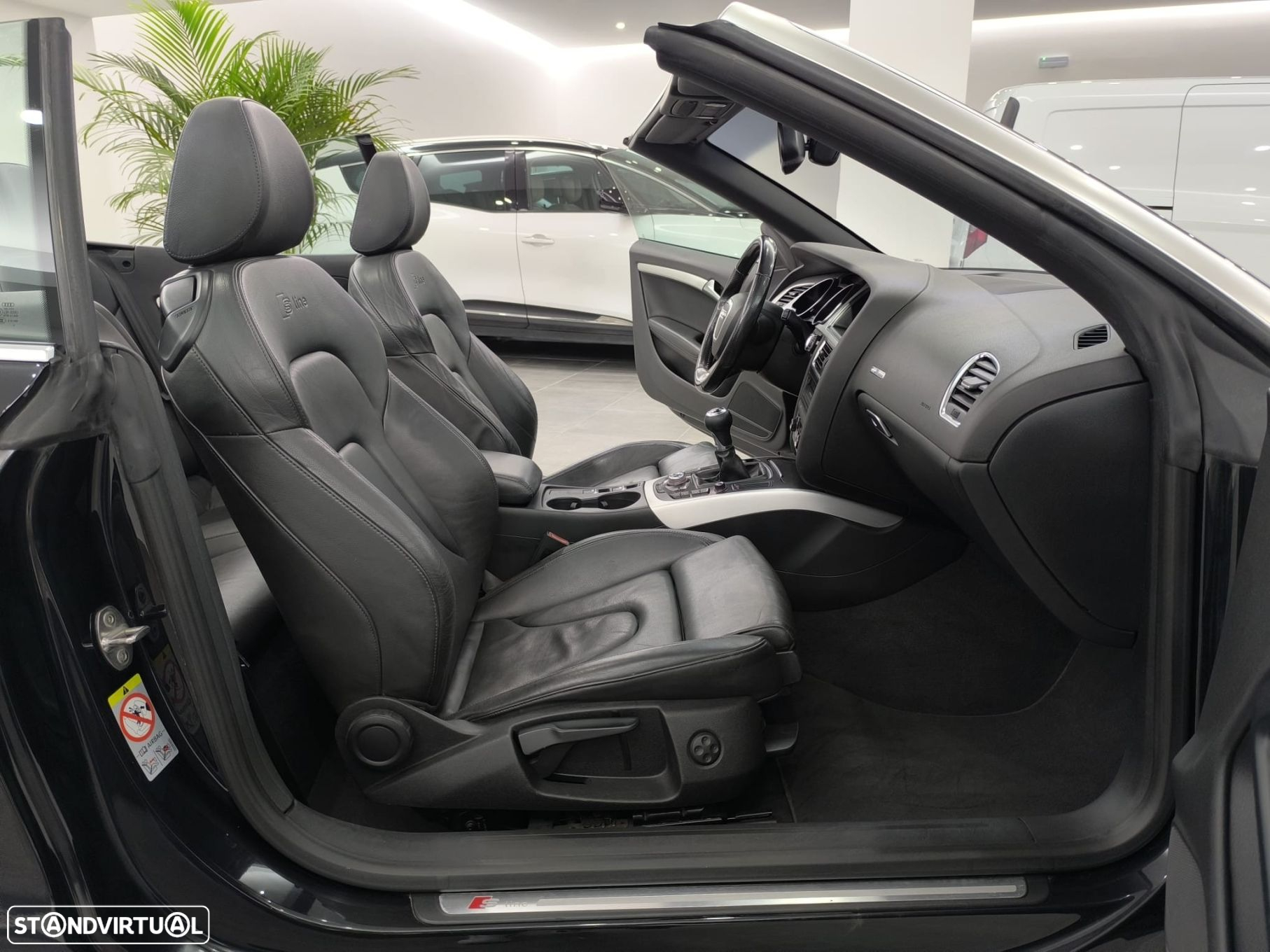Audi A5 Cabrio 2.0 TFSi S-line - 46