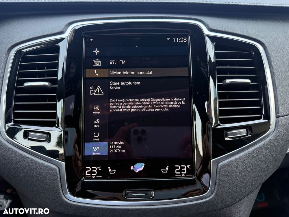 Volvo XC 90 B5 MHEV AWD 7 locuri R-Design - 25