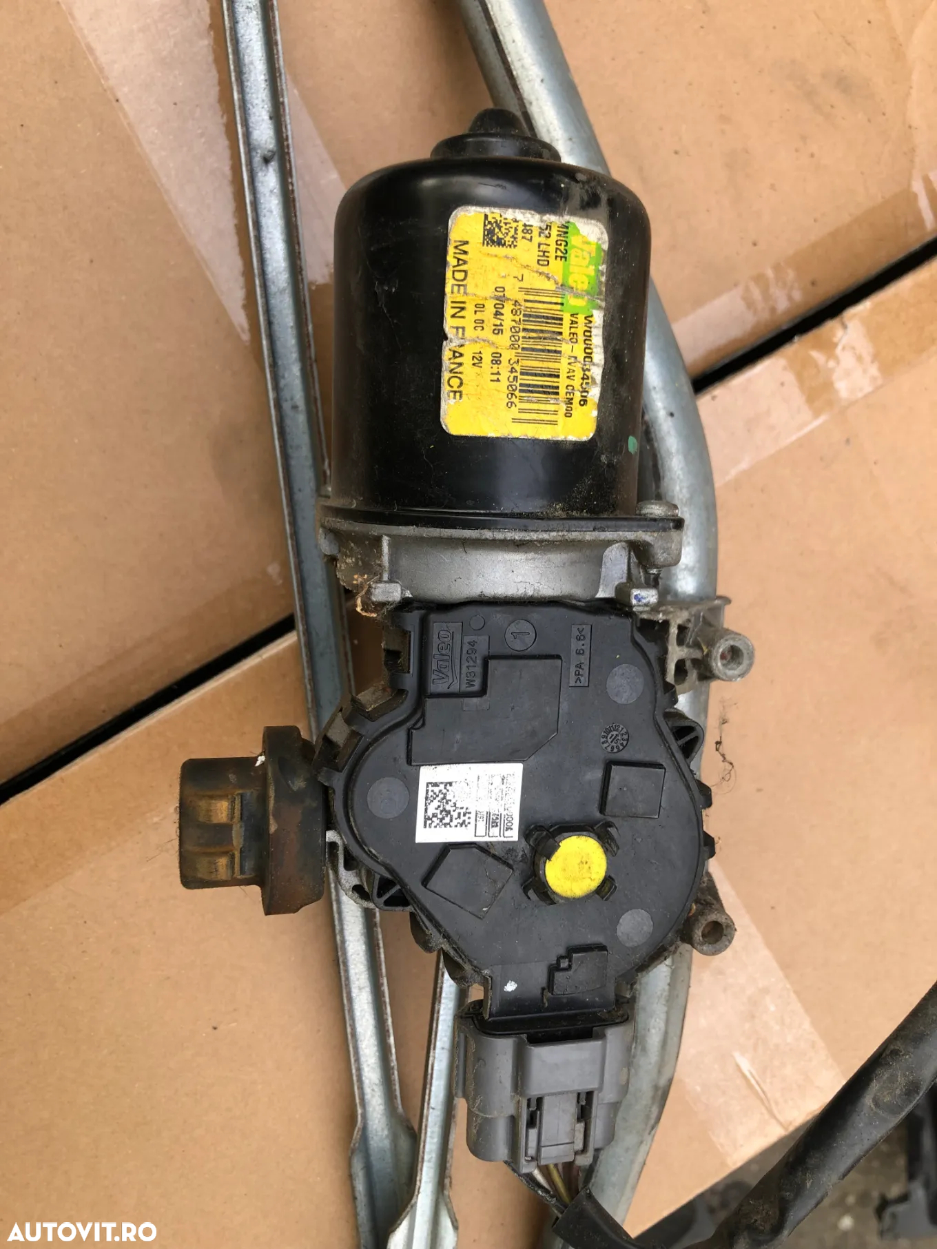 Ansamblu de stergatoare Dacia Logan 2 2013-2020 - 2