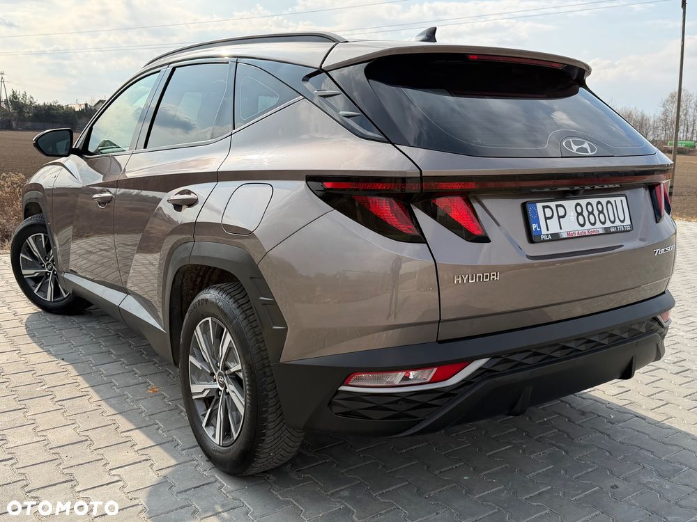 Hyundai Tucson 1.6 CRDi 48V-Hybrid 2WD DCT Prime - 9