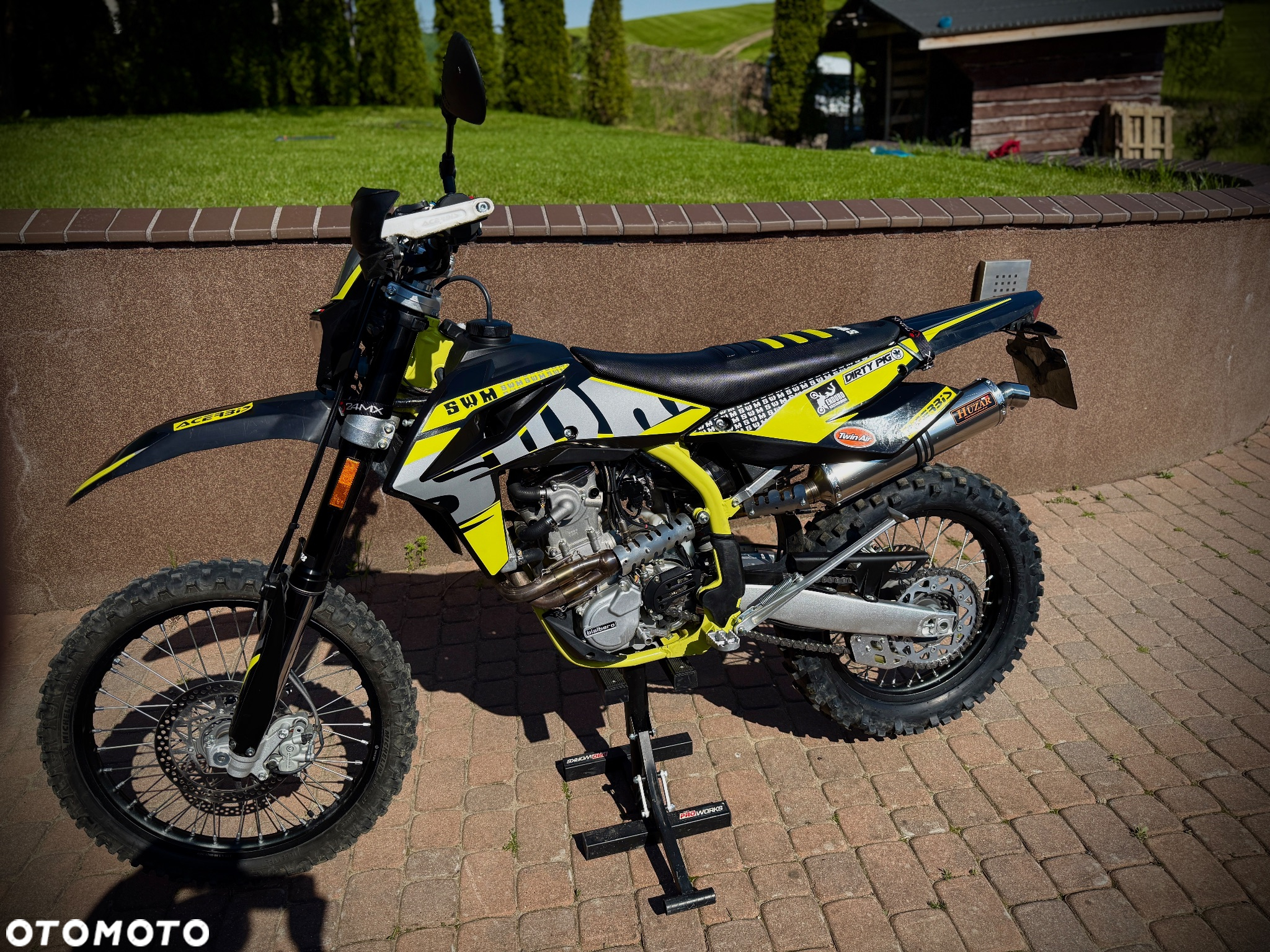 SWM RS 500 R