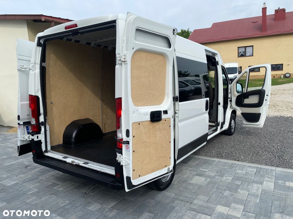 Peugeot BOXER L3H2, brygadowy, 6-osobowy, zakupiony w salonie w Rzeszowie, bezwypadkowy, serwisowany - 22