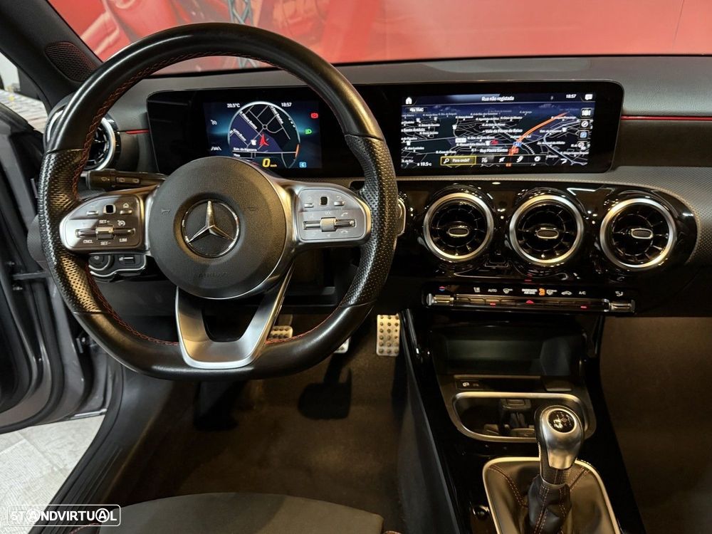 Mercedes-Benz A 180 Advanced AMG Line - 9