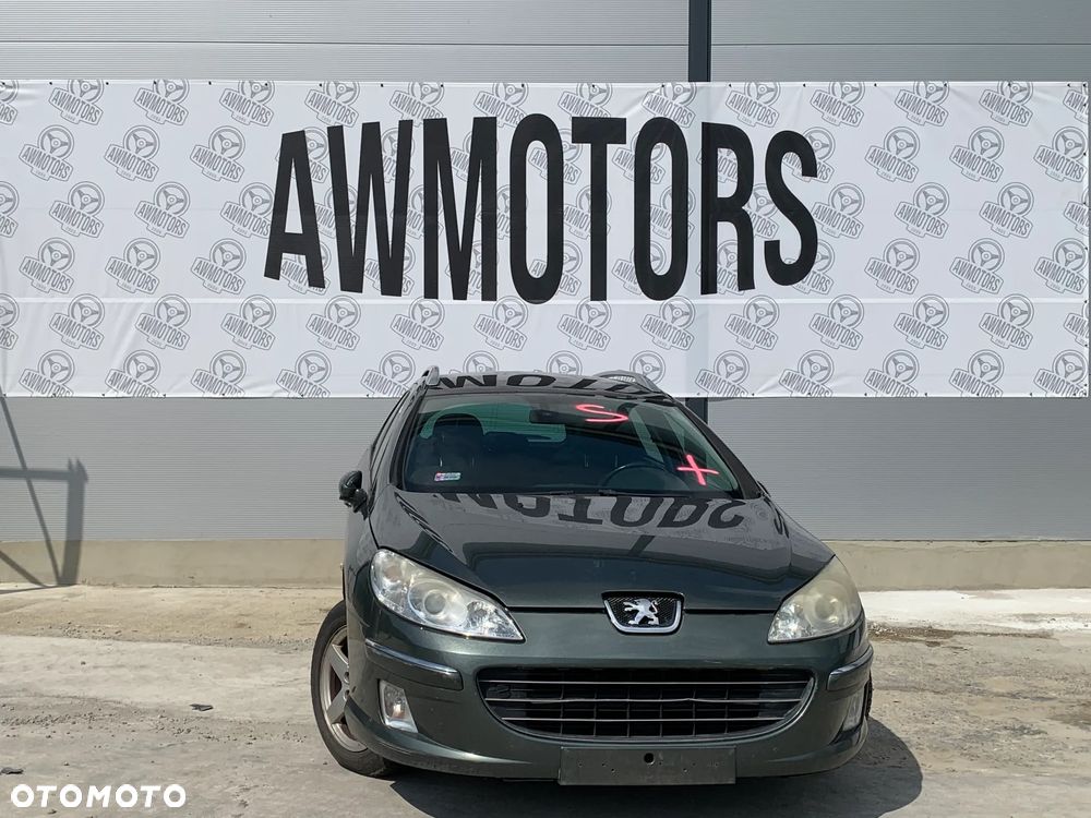 PEUGEOT 407 2008 1.6 *SAMOCHÓD NA CZĘŚCI* 1080  MASKA, LAMPA, DRZWI, LUSTERKO, ZDERZAK, GRILL, BŁOTNIK, KLAPA, BELKA, DESKA, FOTELE, KANAPA, ĆWIARTKA KIEROWNICA, TARCZE, ZACISKI, ZAWIESZENIE, KOMPLETNY PRZÓD, KOMPLETNY TYŁ, LICZNIK, ZEGARY, PRAWE LEWE PRZÓD TYŁ - 2