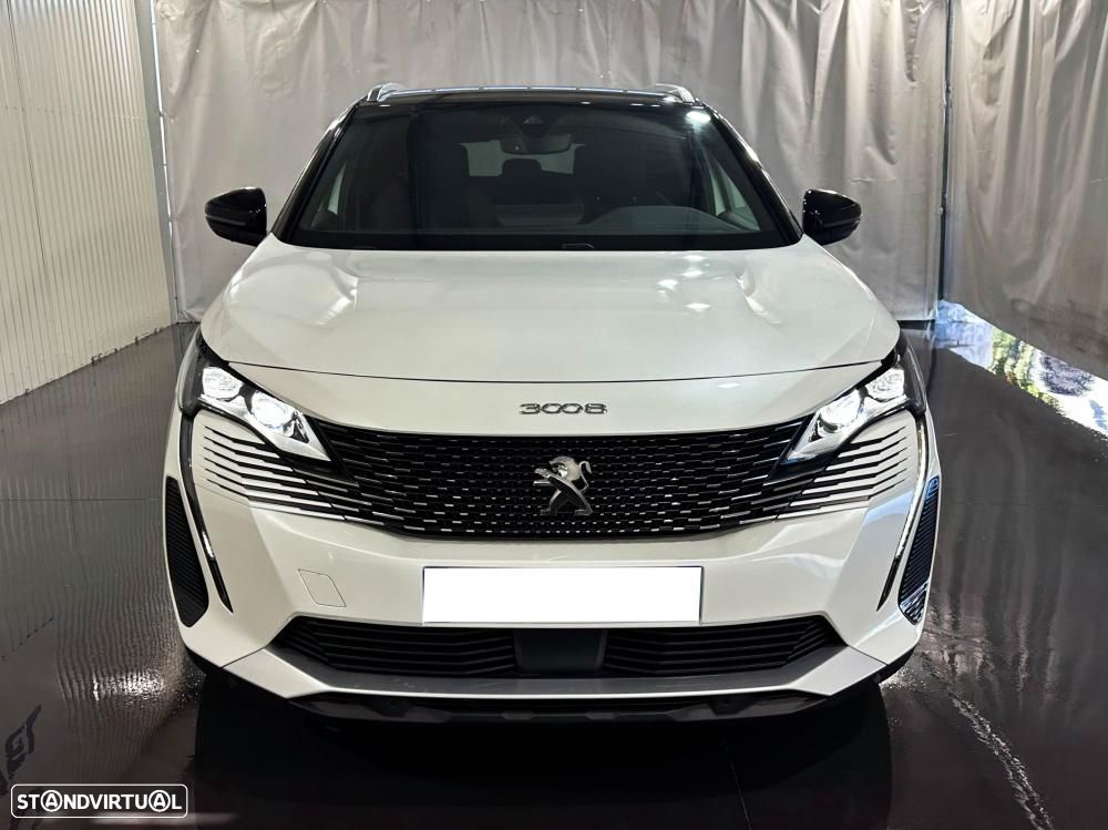 Peugeot 3008 1.6 Hybrid GT Pack e-EAT8 - 3
