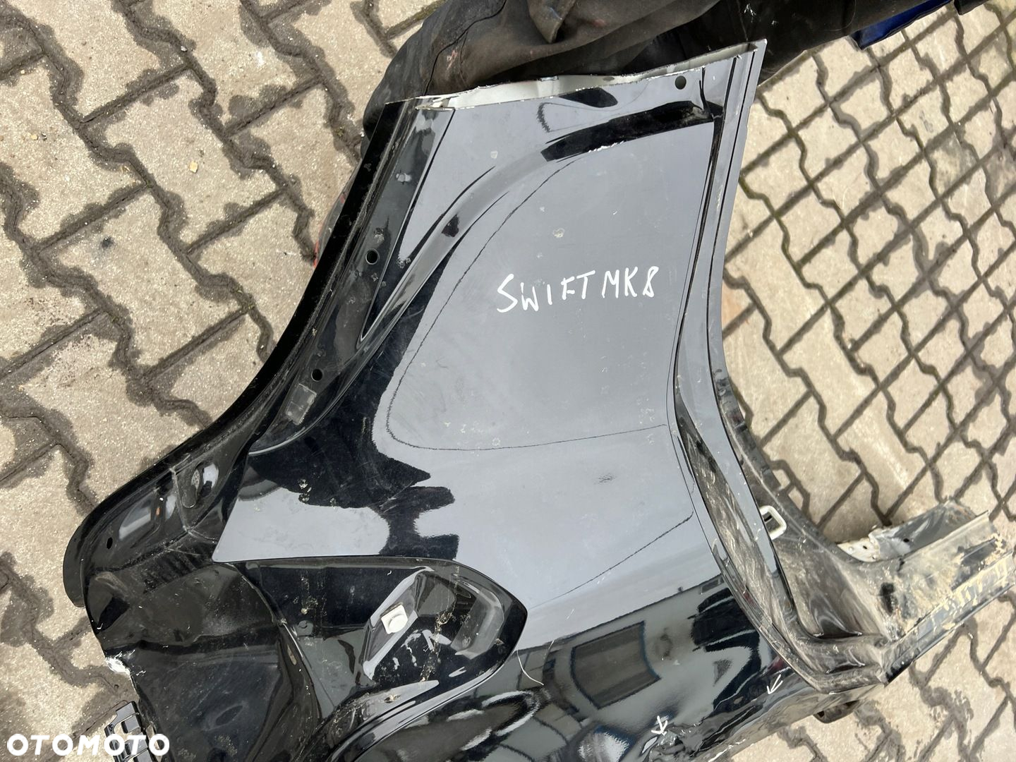 SUZUKI SWIFT MK8 BŁOTNIK ĆWIARTKA PRAWY TYŁ TYLNY - 6